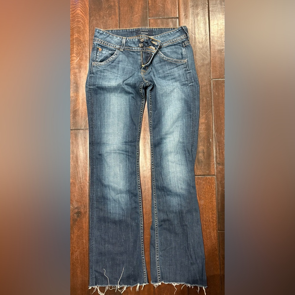 Hudson Jeans Women's Boot Cut in Deep Blue